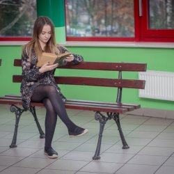 Koło fotograficzne KONKURS "Z książką w tle"