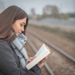 Koło fotograficzne KONKURS "Z książką w tle"