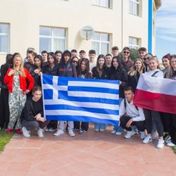 Grecja - Program Erasmus+ akcja 1 "Mobilność uczniów i kadry edukacji szkolnej" gr.1