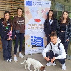 Grecja - Program Erasmus+ akcja 1 "Mobilność uczniów i kadry edukacji szkolnej" gr.1