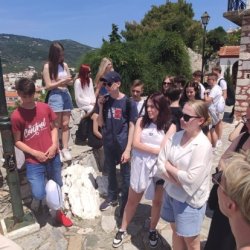 Grecja - Program Erasmus+ akcja 1 "Mobilność uczniów i kadry edukacji szkolnej" gr.2