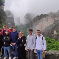 Grecja - Program Erasmus+ akcja 1 "Mobilność uczniów i kadry edukacji szkolnej" gr.2
