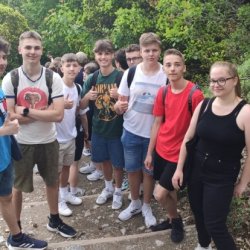 Grecja - Program Erasmus+ akcja 1 "Mobilność uczniów i kadry edukacji szkolnej" gr.2