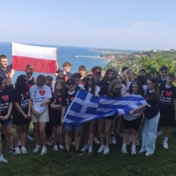 Grecja - Program Erasmus+ akcja 1 "Mobilność uczniów i kadry edukacji szkolnej" gr.2