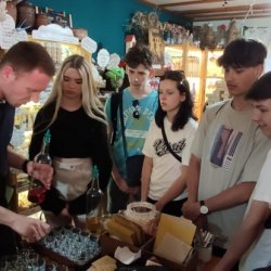 Grecja - Program Erasmus+ akcja 1 "Mobilność uczniów i kadry edukacji szkolnej" gr.2