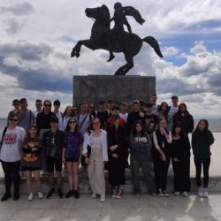 Grecja - Program Erasmus+ akcja 1 "Mobilność uczniów i kadry edukacji szkolnej" gr.2