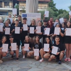 Grecja - Program Erasmus+ akcja 1 "Mobilność uczniów i kadry edukacji szkolnej" gr.2