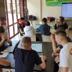 Grecja - Program Erasmus+ akcja 1 "Mobilność uczniów i kadry edukacji szkolnej" gr.2