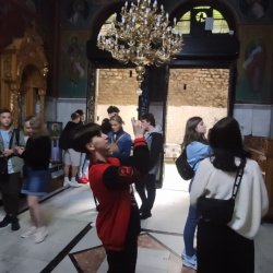 Grecja - Program Erasmus+ akcja 1 "Mobilność uczniów i kadry edukacji szkolnej" gr.2