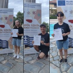 Grecja - Program Erasmus+ akcja 1 "Mobilność uczniów i kadry edukacji szkolnej" gr.2