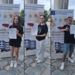 Grecja - Program Erasmus+ akcja 1 "Mobilność uczniów i kadry edukacji szkolnej" gr.2