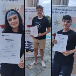 Grecja - Program Erasmus+ akcja 1 "Mobilność uczniów i kadry edukacji szkolnej" gr.2